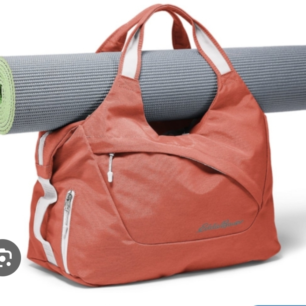 Eddie Bauer Mini Zen Tote Coral Women's Bag